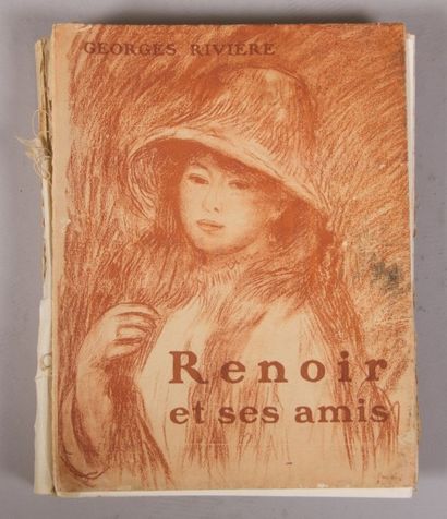 null Pierre-Auguste RENOIR (1841-1919) d'après,

Georges RIVIÈRE, Renoir et ses amis,...