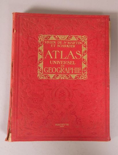 null ATLAS VIVIEN de ST MARTIN et SCHRADER

Atlas Universel de Géographie. Nouvelle...