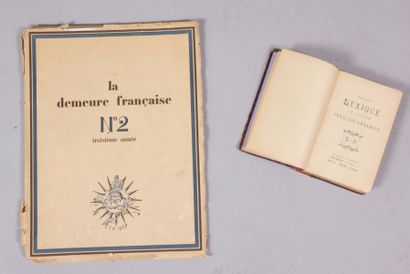 null Petit lexique de poche Français - Annamite, Librairie Imprimerie Quinhon, 1910

(reliure...