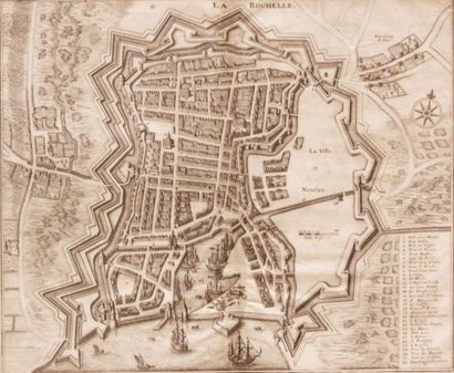 null MERIAN Matthäus (1593-1650) d’après

Plan de La Rochelle (état de la ville antérieur...