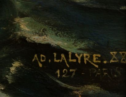 null LALYRE Adolphe (1848-1933)

Naïades au crépuscule sur les rochers

Huile sur...
