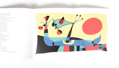 null PRÉVERT Jacques et RIBEMONT-DESSAIGNES Georges. Joan Miró. Paris, Maeght, 1956....
