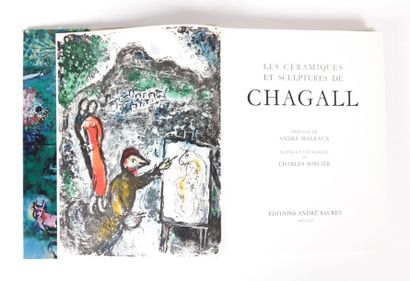 null Marc CHAGALL (1887-1985) - SORLIER (Charles). 

Les Céramiques et sculptures...