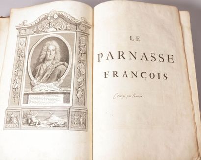 null M.TITON du TILLET. Le Parnasse François. Paris, Imp. Jean Baptiste Coignard...