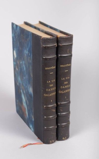 null BRANTÔME (Pierre de). Vie des dames galantes. (2 volumes) Paris, Éditions de...
