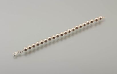 null Bracelet en perles d'argent dit marseillais

Poids brut : 7.1 g