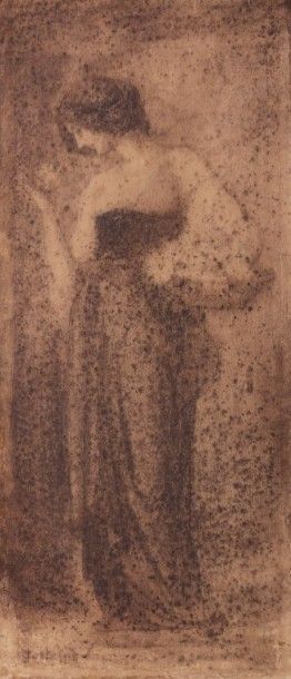 null CASTAING Henri Joseph (1860-1918)

Femme en pied - Femme à la fontaine

Paire...