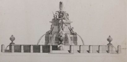 null DUMONT G.M. (dessinateur inventeur) - CORDIER V. (graveur)

Projet de fontaine

Gravure...