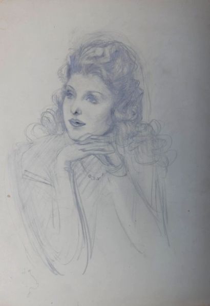 null PRÉJELAN René (1877-1968)

Portrait de Madame Préjelan

Crayon sur papier

(coin...