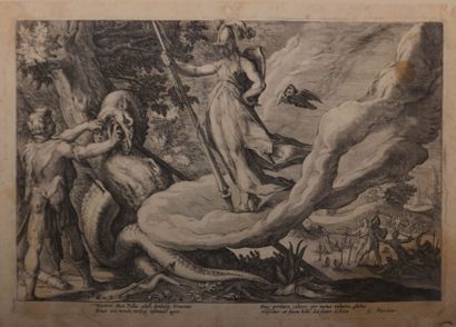 null GOLTZIUS Hendrick (1558-1617)

Minerve et le serpent

Gravure en noir

Monogrammée...