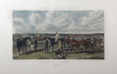 null HERRING John Frederick I (1795-1865)

d'après, J.Harris & W.Summers (graveur)

Racing...