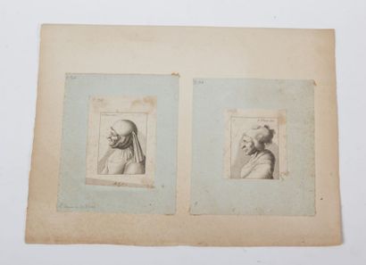 null Recueil de gravures et reproductions détachées d'après Von Ostade, Delettre,...