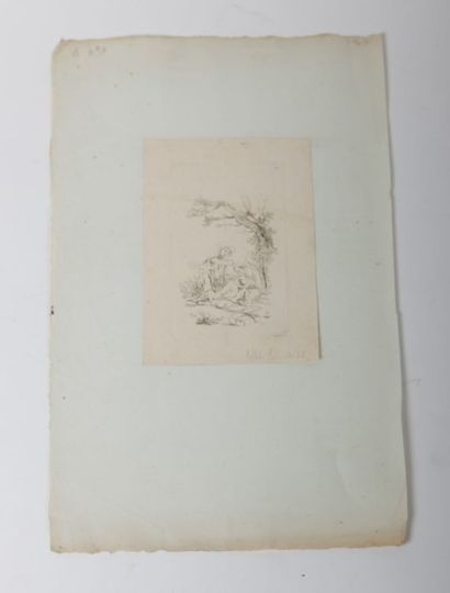 null Recueil de gravures et reproductions détachées d'après Von Ostade, Delettre,...
