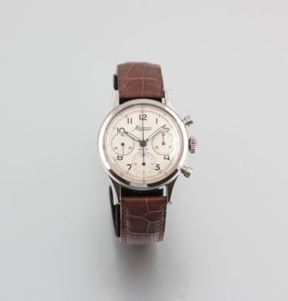 null MINERVA (Chronographe Pilote - Tri-Compax réf. VD 712), vers 1954



Rare chronographe...
