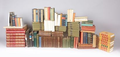 null Ensemble de 138 ouvrages de littérature, de romans dont Flaubert, Dostoievski,...