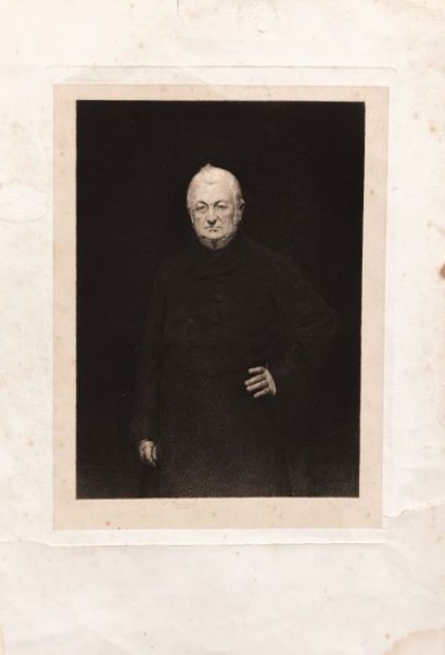 null MASSARD Jean Marie Léopold (1812-1889) graveur

Portrait en pied d'un notable

Gravure...