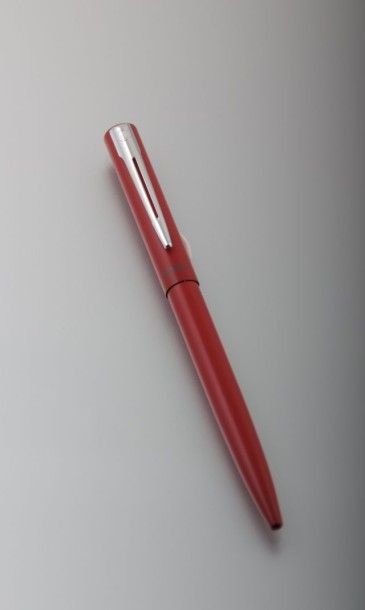 null WATERMAN stylo laqué rouge