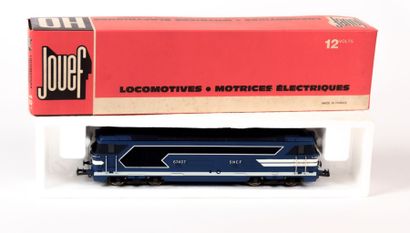 null JOUEF (FRANCE)

Locomotives Motrices éléctriques HO - Loco Diesel électrique...