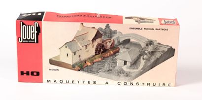 null JOUEF (FRANCE)

Maquettes à construire Moulin Sarthois HO - Réf 1015

(dans...