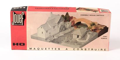 null JOUEF (FRANCE)

Maquettes à construire Pont romain HO - Réf 1016

(dans sa boite...