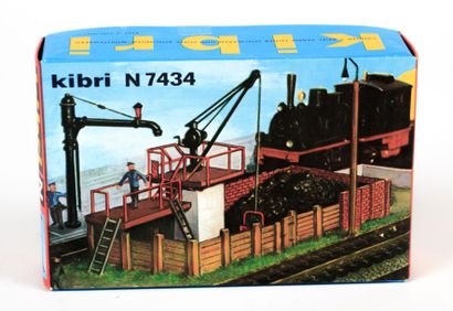 null KIBRI (ALLEMAGNE)

Grue à charbon - B-7434

(boite d'origine)