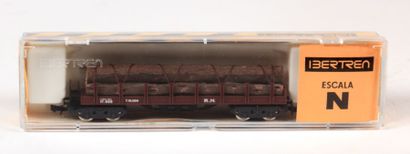 null IBERTREN (ESPAGNE)

Wagon - Ref/433

(boite d'origine)