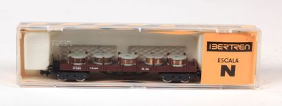 null IBERTREN (ESPAGNE)

Wagon - Ref/437

(boite d'origine)