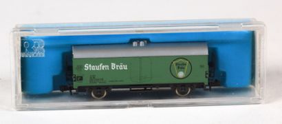 null RIVAROSSI (ITALIE)

Wagon réfrigérent Staufen Brau - Ref/9313

(boite d'ori...