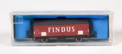 null RIVAROSSI (ITALIE)

Wagon réfrigérent Findus - Ref/9314

(boite d'origine)