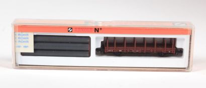 null ARNOLD (ALLEMAGNE)

Wagon et tubes - Ref/4473

(boites d'origine)