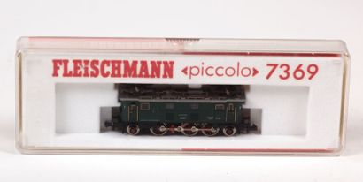 null FLEISCHMANN (ALLEMAGNE) - PICCOLO

Locomotive - Ref/7369

(boite d'origine)