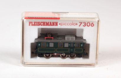 null FLEISCHMANN (ALLEMAGNE) - PICCOLO

Locomotive - Ref/7306

(boite d'origine)