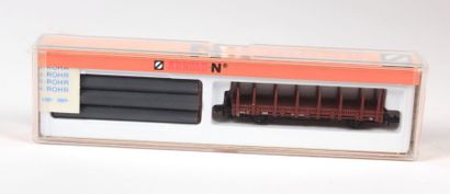 null ARNOLD (ALLEMAGNE)

Wagon et tubes - Ref/4473

(boites d'origine)