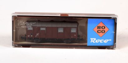 null ROCO (AUTRICHE)

Wagon - Ref/02326H

(boite d'origine)