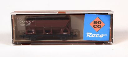 null ROCO (AUTRICHE)

Wagon - Ref/02318A

(boite d'origine)