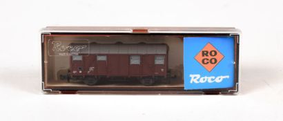 null ROCO (AUTRICHE)

Wagon - Ref/02328B

(boite d'origine)