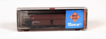 null ROCO (AUTRICHE)

Wagon - Ref/02365B

(boite d'origine)