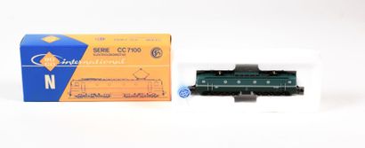 null ROCO (AUTRICHE)

Locomotive CC7100 - Ref/02157A

(boite d'origine)