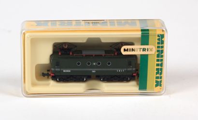 null MINITRIX (ALLEMAGNE)

Locomotive - Ref/2934

(boite d'origine)