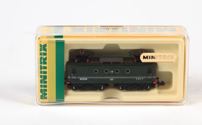 null MINITRIX (ALLEMAGNE)

Locomotive - Ref/2934

(boite d'origine)