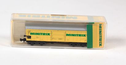 null MINITRIX (ALLEMAGNE)

Wagon - Ref/3280

(boite d'origine)