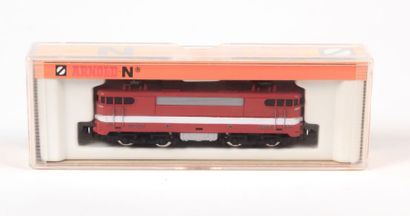 null ARNOLD (ALLEMAGNE)

Locomotive - Ref/2480

(boites d'origine)