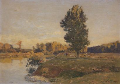 CABIÉ Louis Alexandre (1854-1939)

Paysage...
