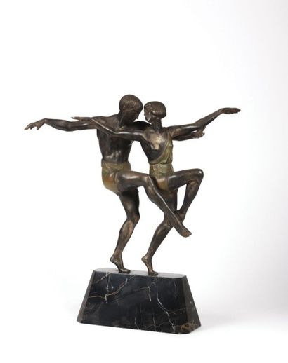 null LE FAGUAYS Pierre (1892-1962)

Le pas de deux

Sculpture en bronze à double...