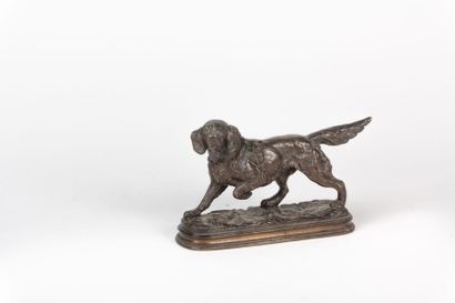null DUBUCAND Alfred (1828-1894)

Setter

Bronze à patine brune

Signé sur le socle

Haut....