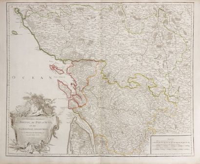 null BAUFFOND (graveur), ROBERT de

VAUGONDY Didier (1723-1786) (géographe)

Gouvernements...