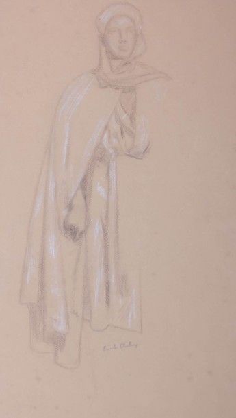 null AUBRY Émile (1880-1964)

Etude de Maure au turban

Fusain avec rehauts de blanc...