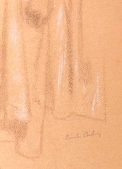 null AUBRY Émile (1880-1964)

Etude de Maure au turban

Fusain avec rehauts de blanc...