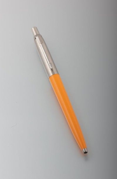null PARKER stylo orange et métal