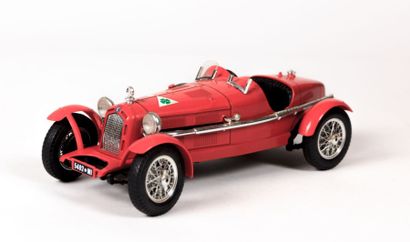 null BURAGO (ITALIE)

Alfa Roméo 2300 Monza 1934 - 1/18ème - Réf 3014

(état d'usage,...